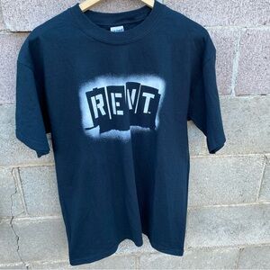 Vintage Rent Broadway Musical Large Logo Script Movie Promo shirt Y2K Gildan